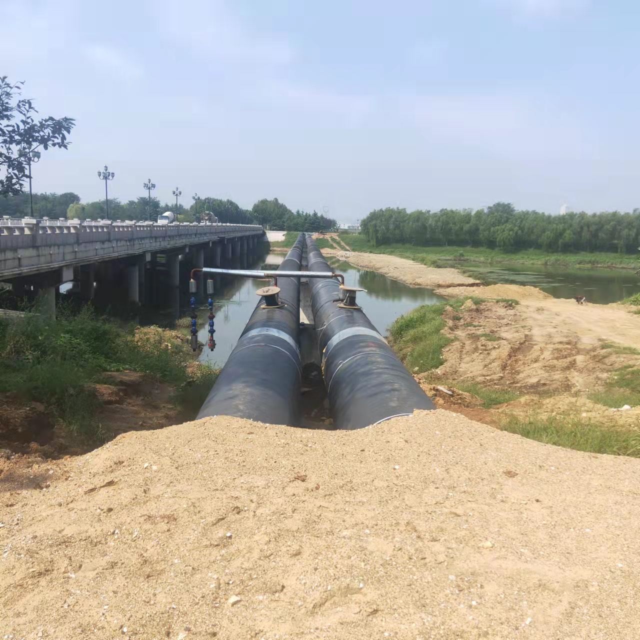 锡林郭勒管道长距离石油输油管道清洗